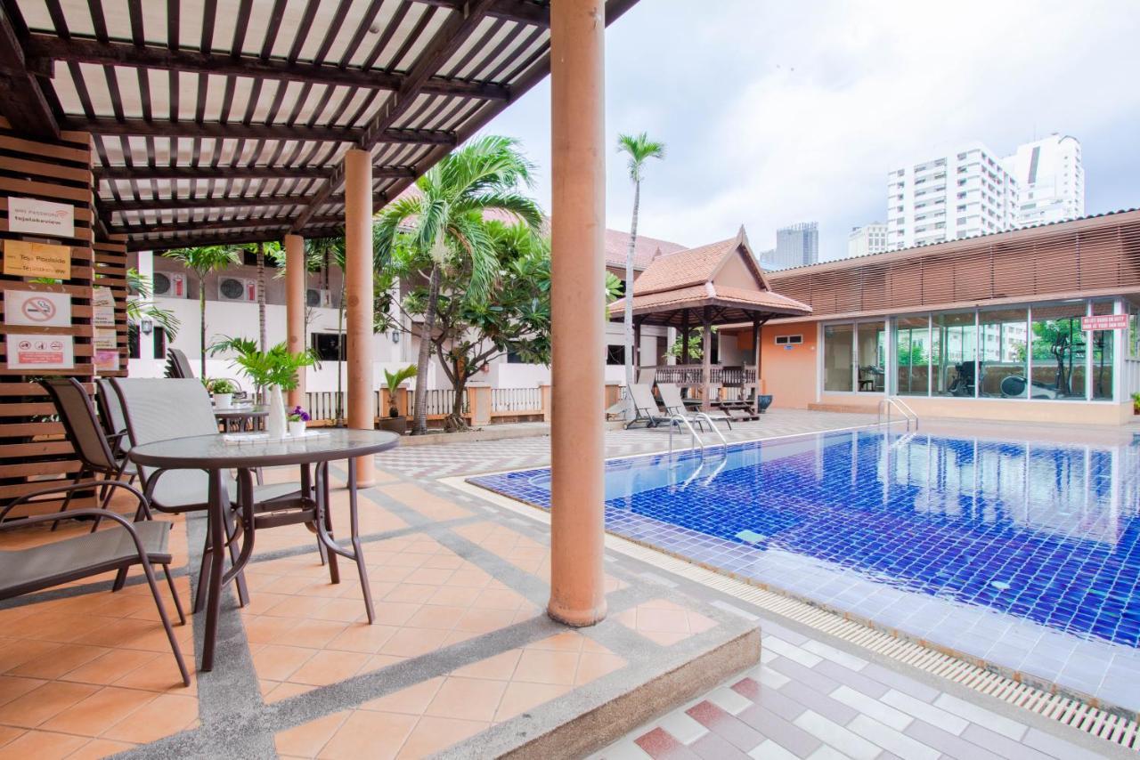 Teja Hotel Bangkok Zewnętrze zdjęcie