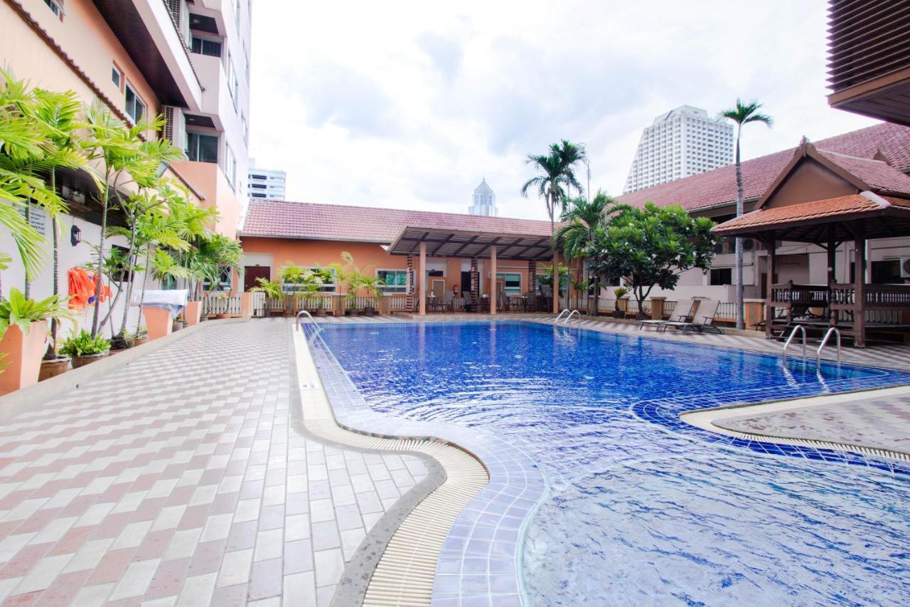 Teja Hotel Bangkok Zewnętrze zdjęcie