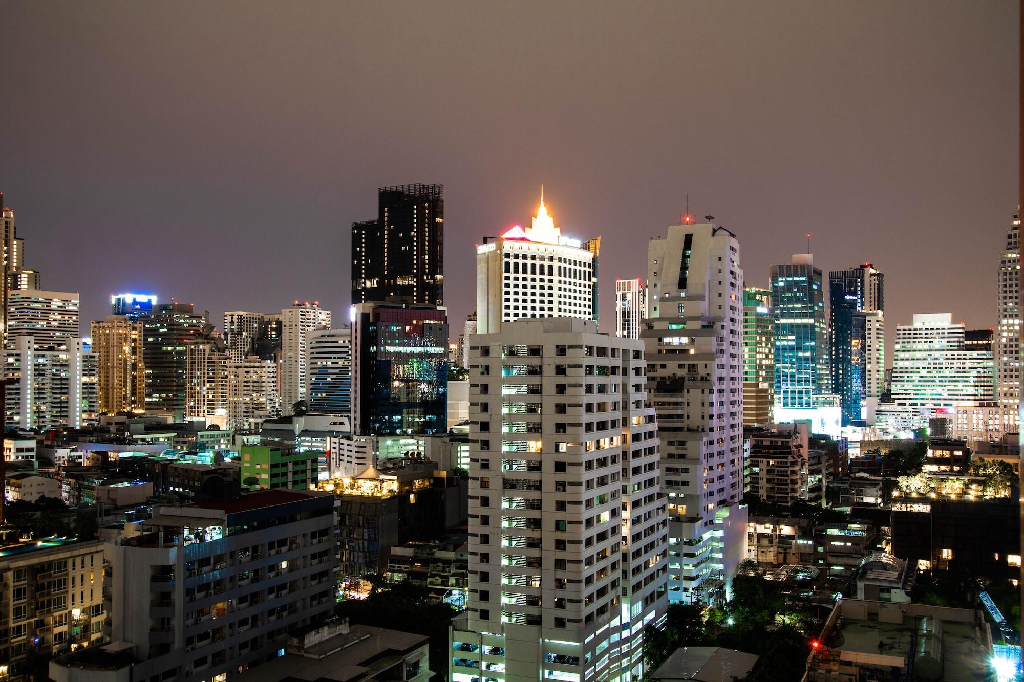 Teja Hotel Bangkok Zewnętrze zdjęcie