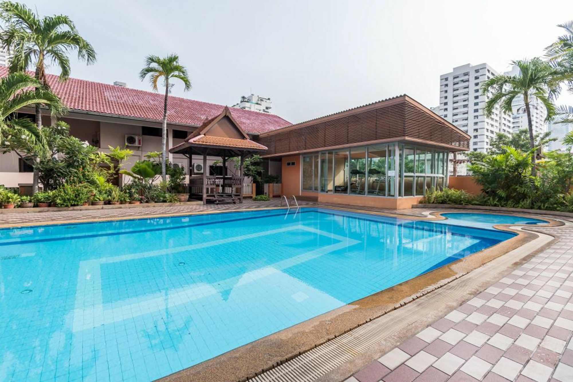 Teja Hotel Bangkok Zewnętrze zdjęcie