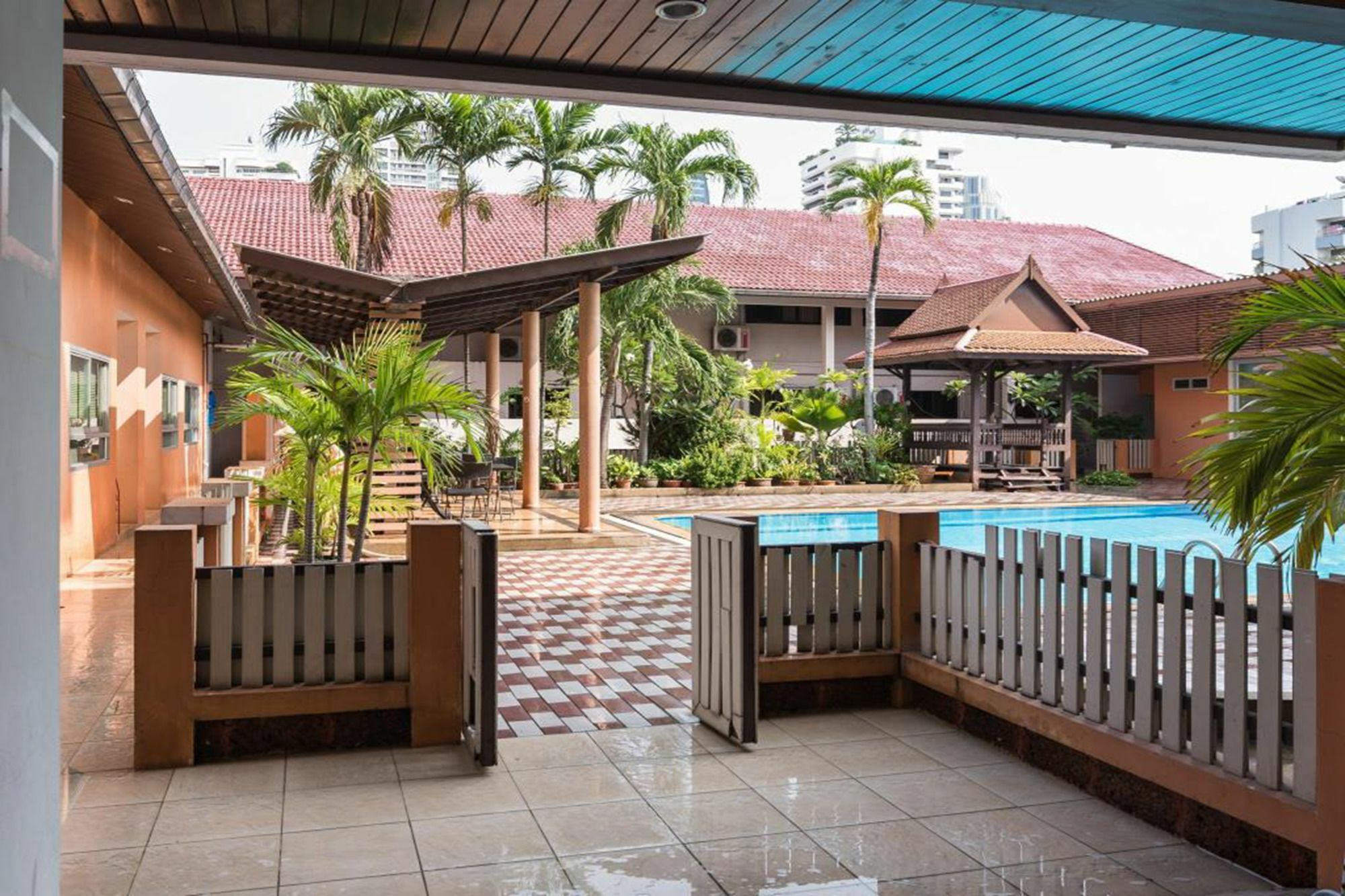 Teja Hotel Bangkok Zewnętrze zdjęcie