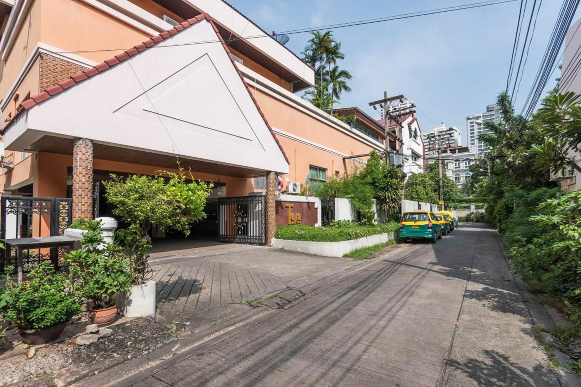 Teja Hotel Bangkok Zewnętrze zdjęcie