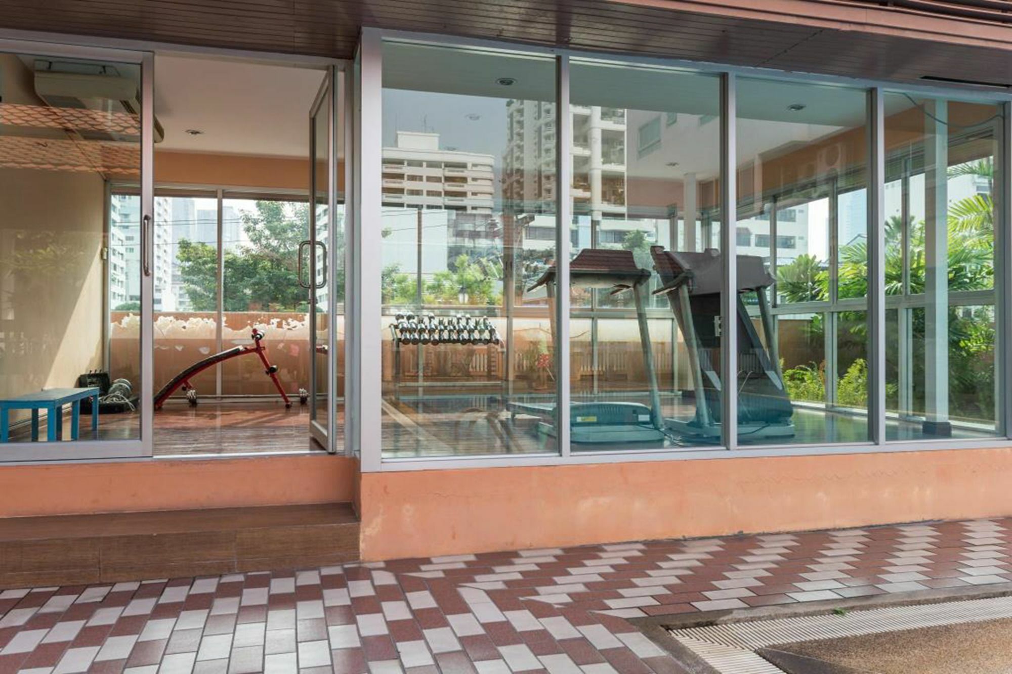 Teja Hotel Bangkok Zewnętrze zdjęcie