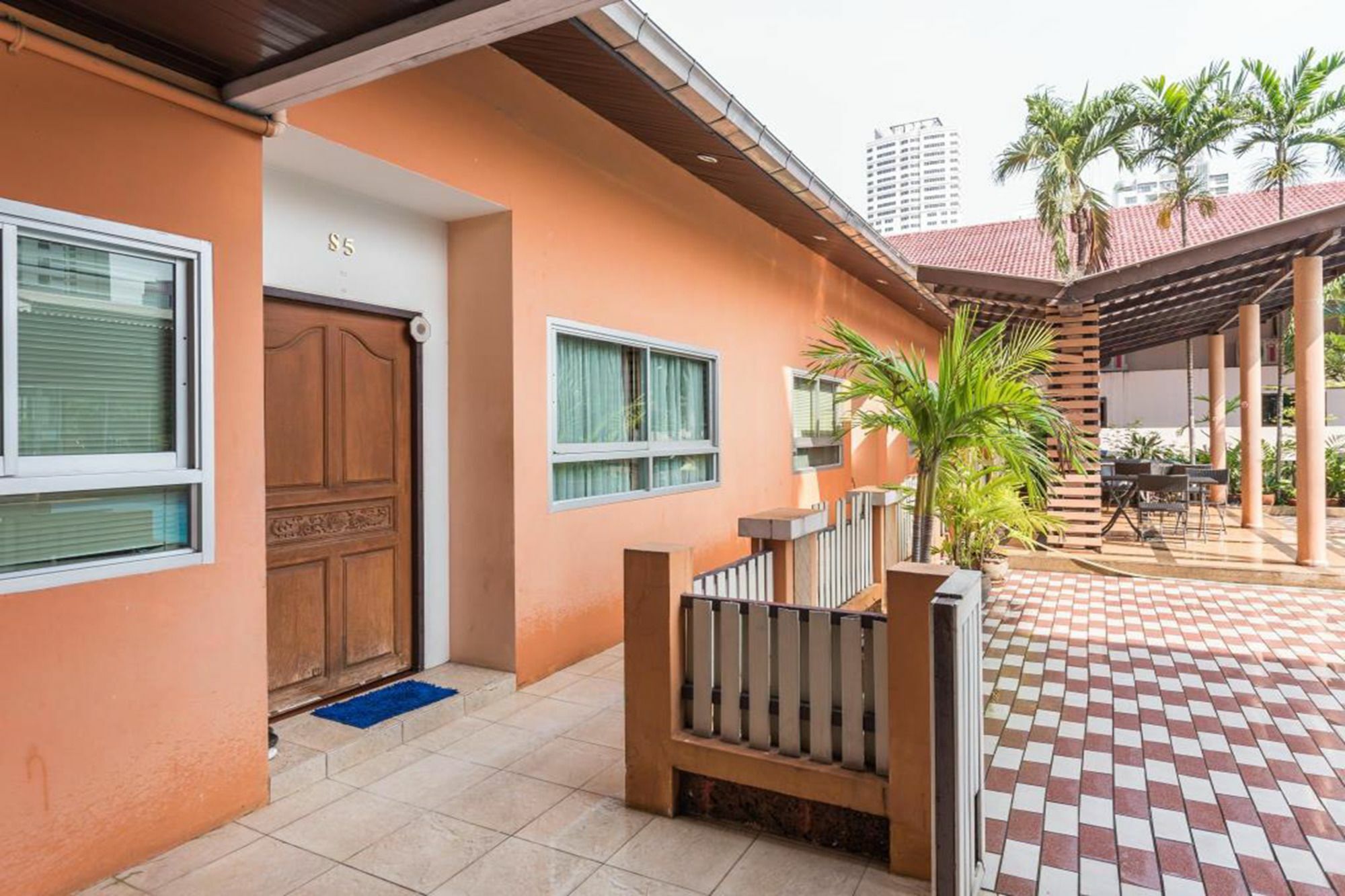 Teja Hotel Bangkok Zewnętrze zdjęcie