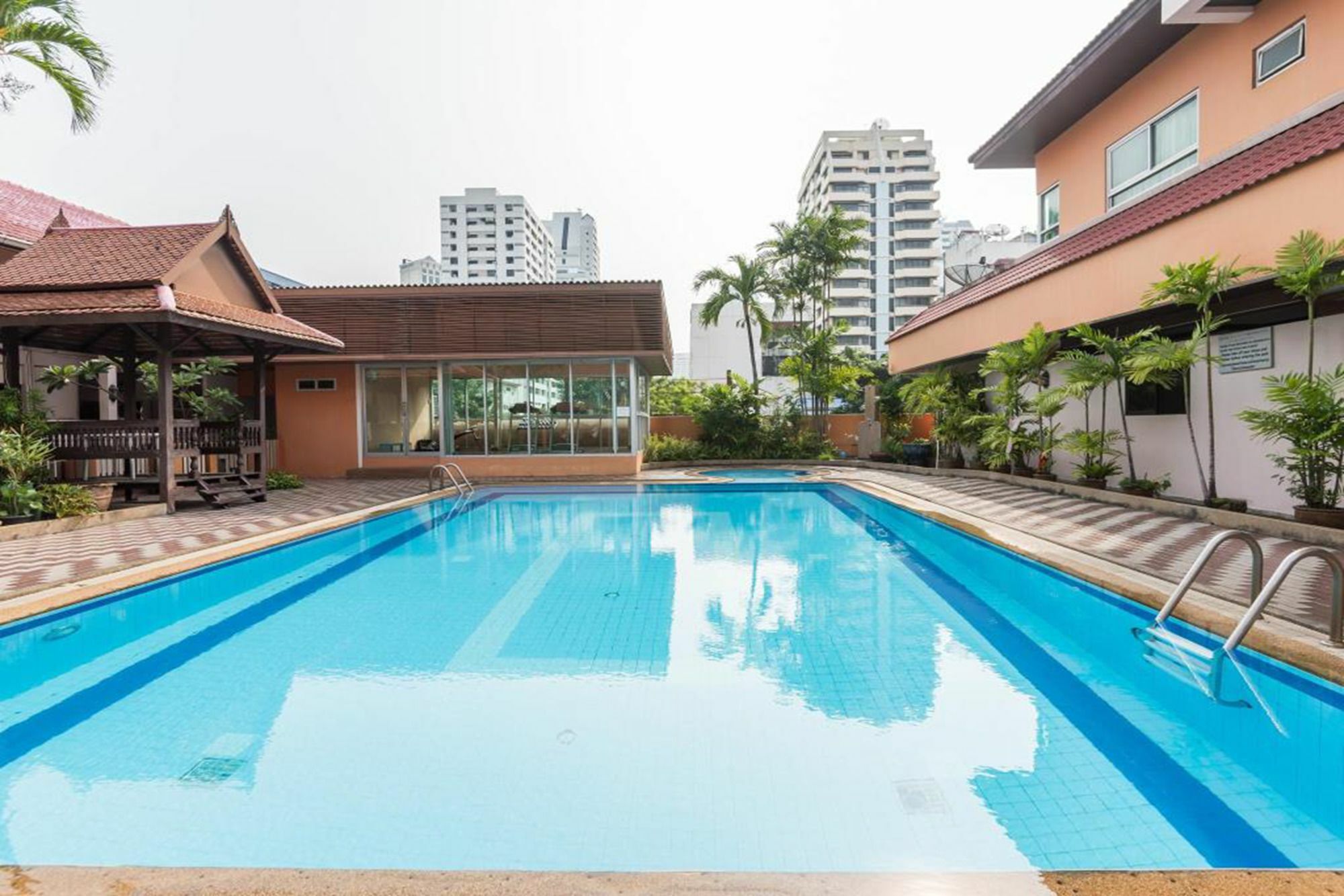 Teja Hotel Bangkok Zewnętrze zdjęcie