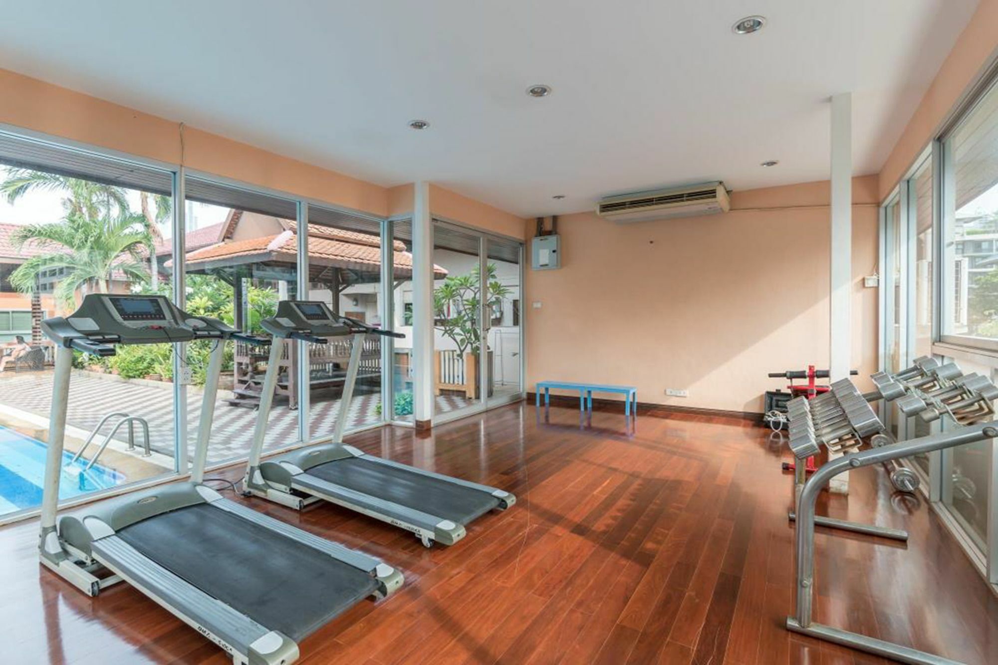 Teja Hotel Bangkok Zewnętrze zdjęcie